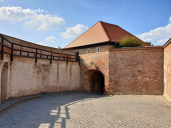 Hrad Špilberk (Brno - Česká republika)