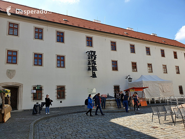 Hrad Špilberk (Brno - Česká republika)