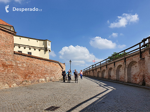 Hrad Špilberk (Brno - Česká republika)