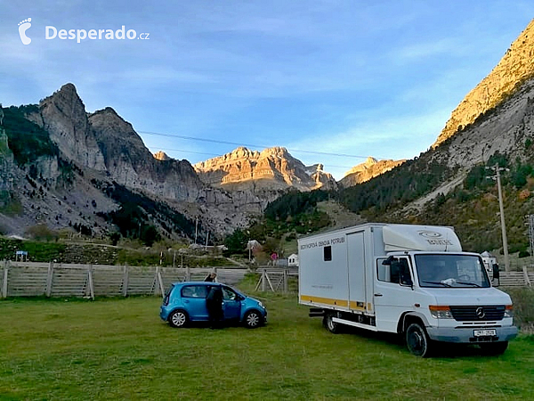 Probuzení ráno (Baskicko - Španělsko)