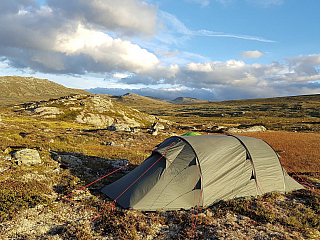 Kempování v Norsku