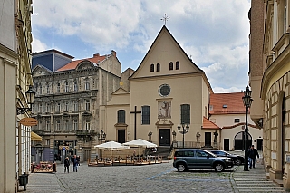 Kapucínská krypta v Brně (Česká republika)