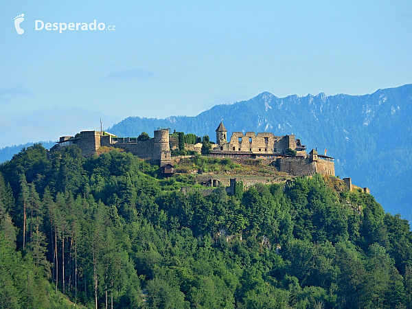 Hrad Landskron (Korutany - Rakousko)