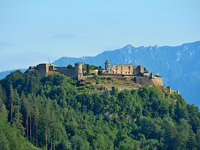 Hrad Landskron (Korutany - Rakousko)