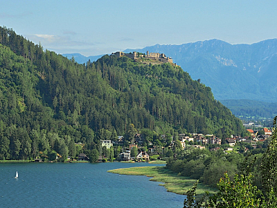 Hrad Landskron (Korutany - Rakousko)