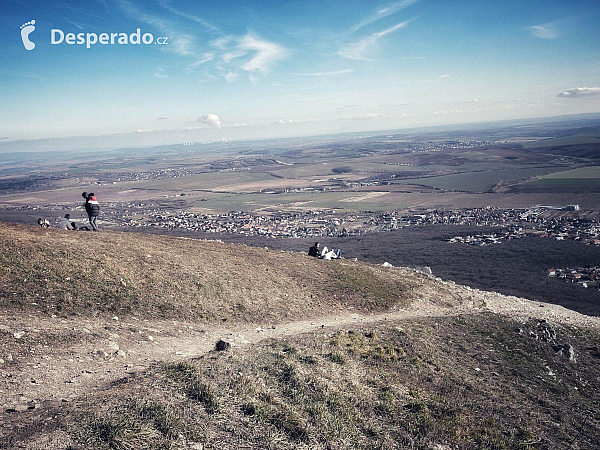 Výhľad z Pyramídy do okolia (Slovensko)