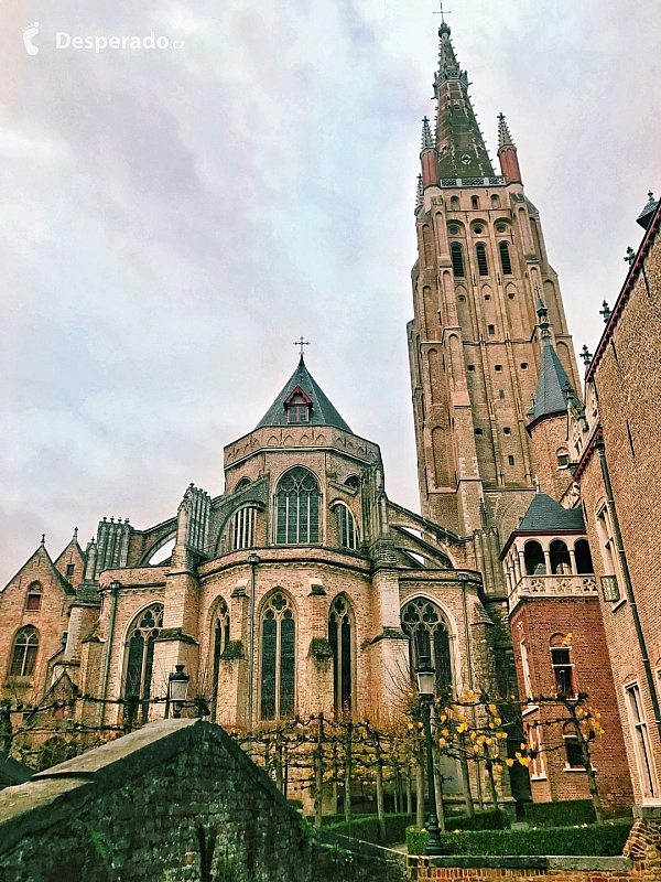 Kostel Panny Marie v Brugách (Bruggy - Belgie)