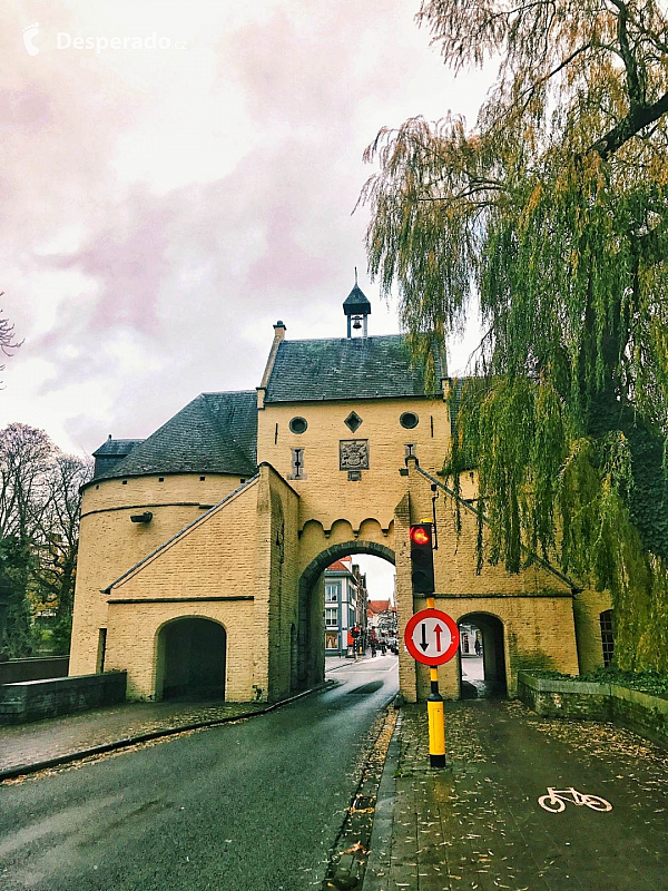 Smedenpoort (Bruggy - Belgie)