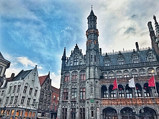 Historické muzeum (Bruggy - Belgie)