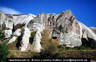 Kappadokia (Turecko)