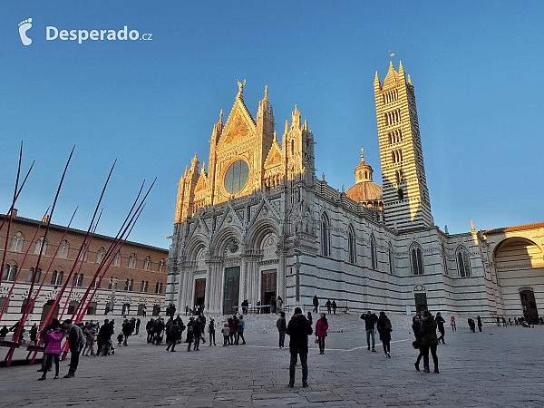 Siena (Toskánsko - Itálie)