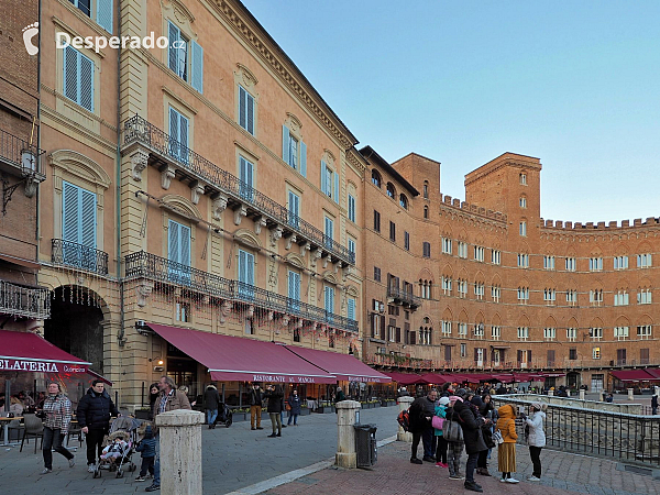 Siena (Toskánsko - Itálie)