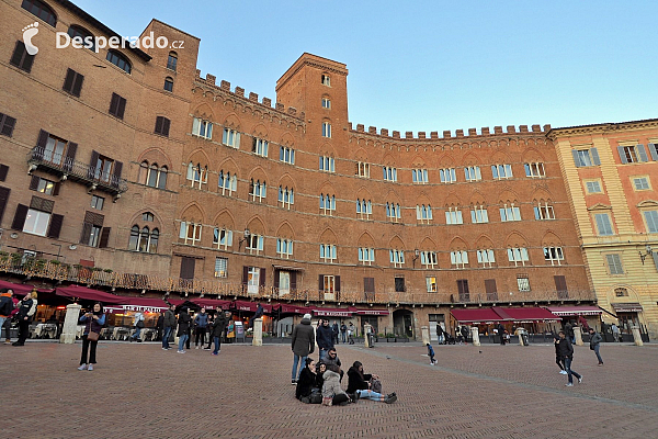 Siena (Toskánsko - Itálie)