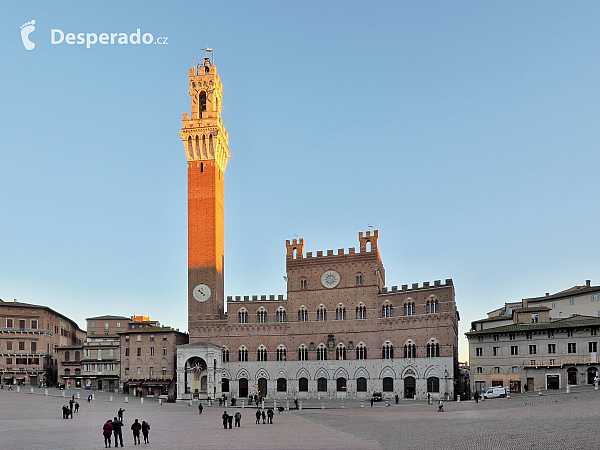 Siena (Toskánsko - Itálie)