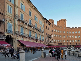 Siena (Toskánsko - Itálie)