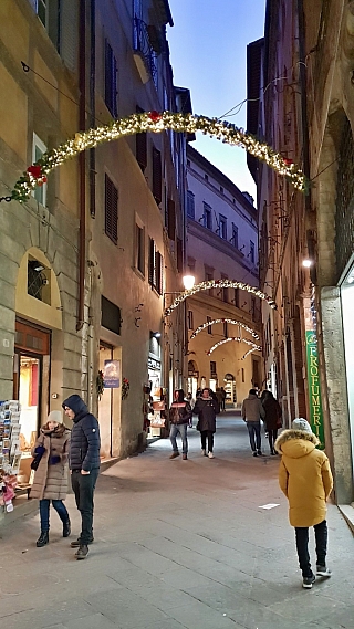 Siena (Toskánsko - Itálie)