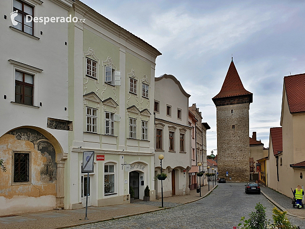 Vlkova věž (Znojmo - Česká republika)