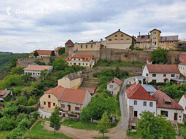 Znojemský hrad (Znojmo - Česká republika)