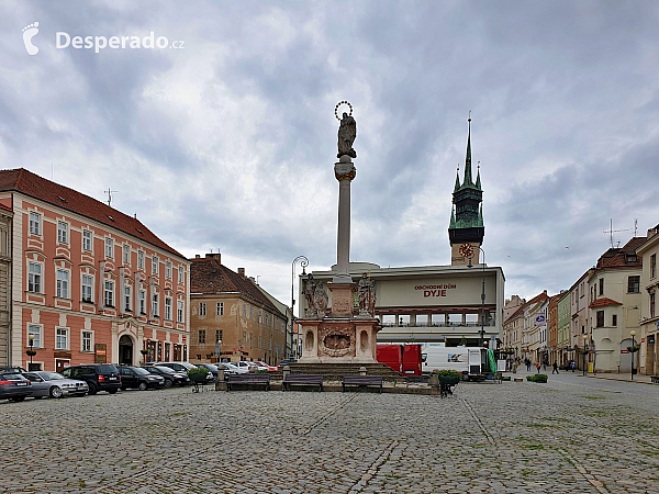 Masarykovo náměstí (Znojmo - Česká republika)