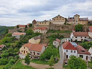 Znojemský hrad (Znojmo - Česká republika)