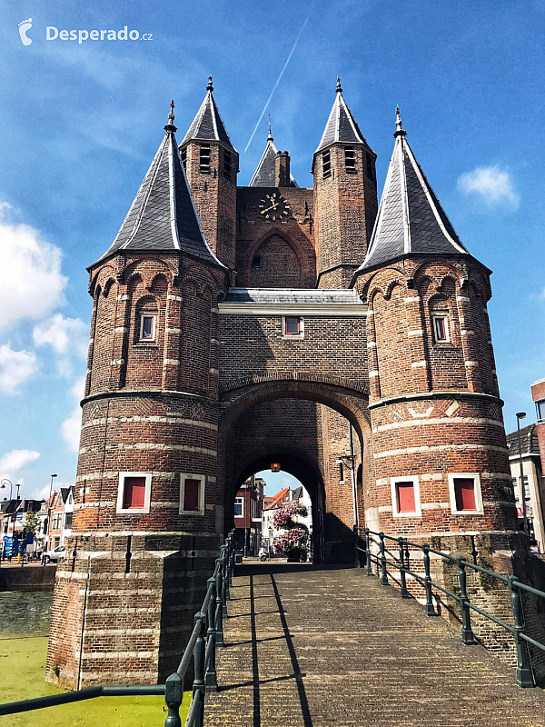 Městská brána Amsterdamse Poort (Haarlem - Nizozemsko)