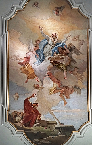 Oratorio della Purita v Udine (Friuli-Venezia Giulia - Itálie)