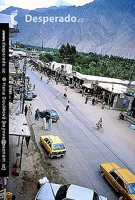 Gilgit – Skardu (Pákistán)