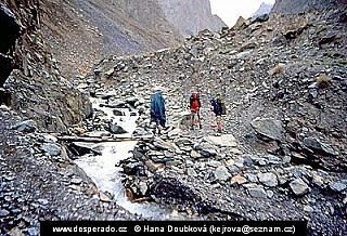 Údolí pod Burji (Pákistán)