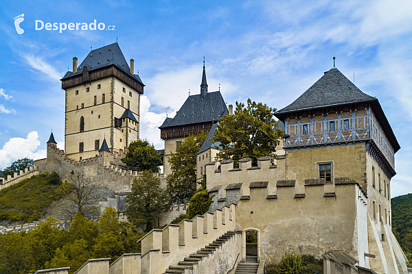 Hrad Karlštejn (Česká republika)