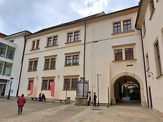 Stará radnice v Brně (Česká republika)