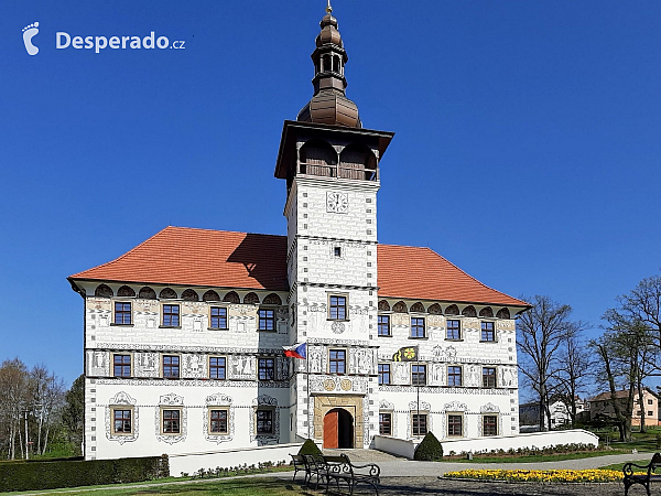 Zámek Stará ves na Ondřejnicí (Česká republika)