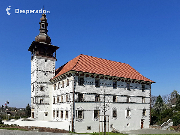 Zámek Stará ves na Ondřejnicí (Česká republika)