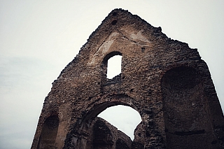 Ruiny kláštora Katarínka (Slovensko)