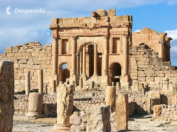 Antické ruiny (Tunisko)