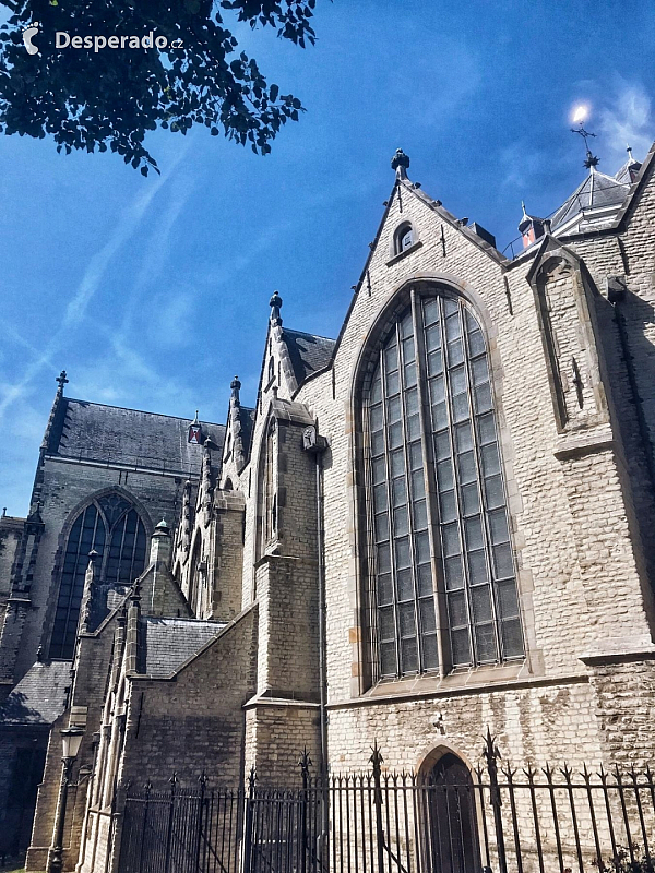 Sint Janskerk v Goudě (Gouda - Nizozemsko)