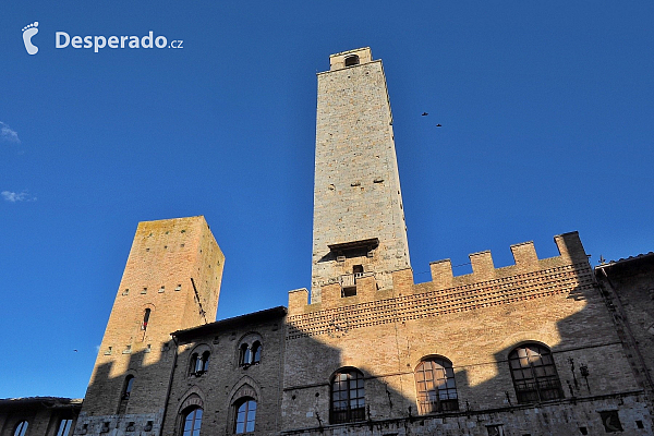 San Gimignano (Toskánsko - Itálie)