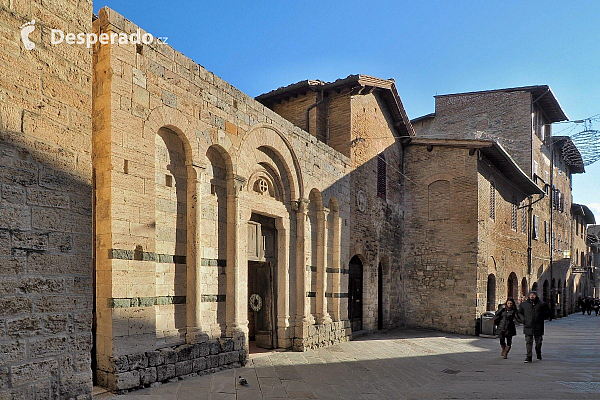 San Gimignano (Toskánsko - Itálie)