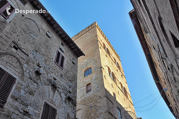 San Gimignano (Toskánsko - Itálie)