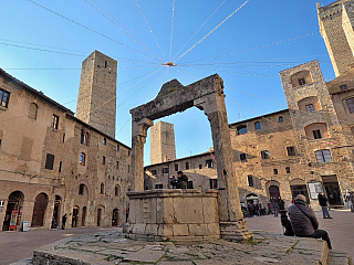 San Gimignano (Toskánsko - Itálie)