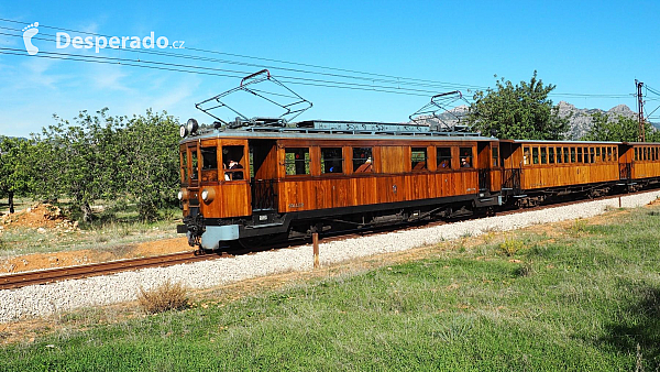 Sollér (Ostrov Mallorca - Španělsko)