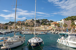 Sollér (Ostrov Mallorca - Španělsko)