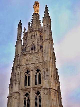 Pey Berland Tower v Bordeaux (Francie)