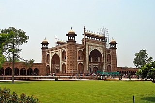 Tádž Mahal (Indie)