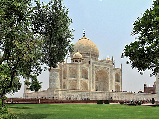 Tádž Mahal (Indie)