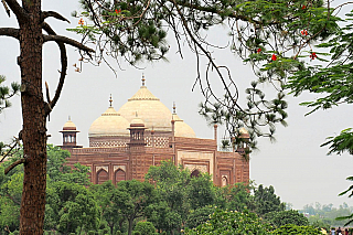 Tádž Mahal (Indie)