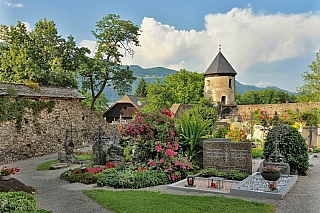 Klášter v Ossiachu (Korutany - Rakousko)