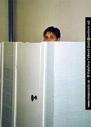 Sprchování v Petrohradu (Rusko)