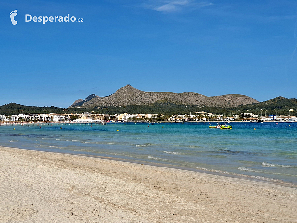 Port d´Alcudia (Mallorca - Španělsko)