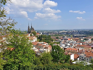 Katedrála svatého Petra a Pavla (Brno - Česká republika)