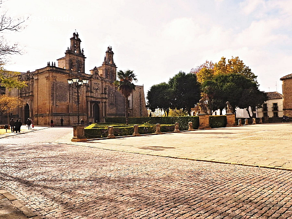 Úbeda - Plaza Vázquez de Molina (Andalusie - Španělsko)